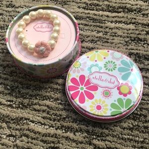 Stella & Dot Kristen Pearl Bracelet